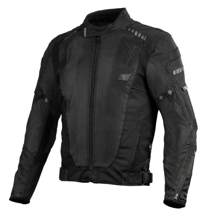 Мотокуртка SECA AirFlow II Black