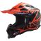 Мотошолом LS2 MX700 Subverter Evo Stomp Fluo Orange Black
