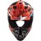 Мотошолом LS2 MX700 Subverter Evo Stomp Fluo Orange Black