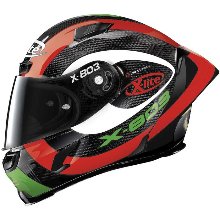 Шолом X-Lite X-803 RS Ultra Carbon HATTRICK