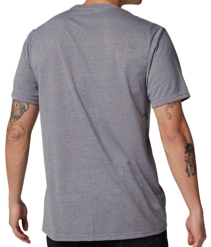 Футболка Fox Non Stop Tech Tee Graphite