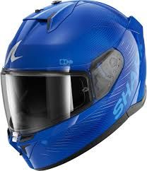 Шолом SHARK D-SKWAL 3 SP LYNE blue/silver/blue