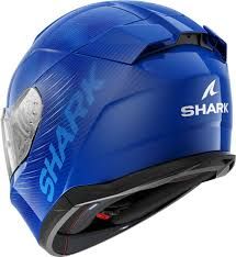 Шолом SHARK D-SKWAL 3 SP LYNE blue/silver/blue