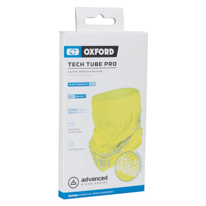 Бафф Oxford Tech Tube Pro Coolmax Reflex Cubed Fluo Single