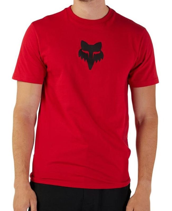 Футболка Fox Head Premium Tee Red