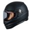 Мотошолом Origine Galaxy Solid Black Matt