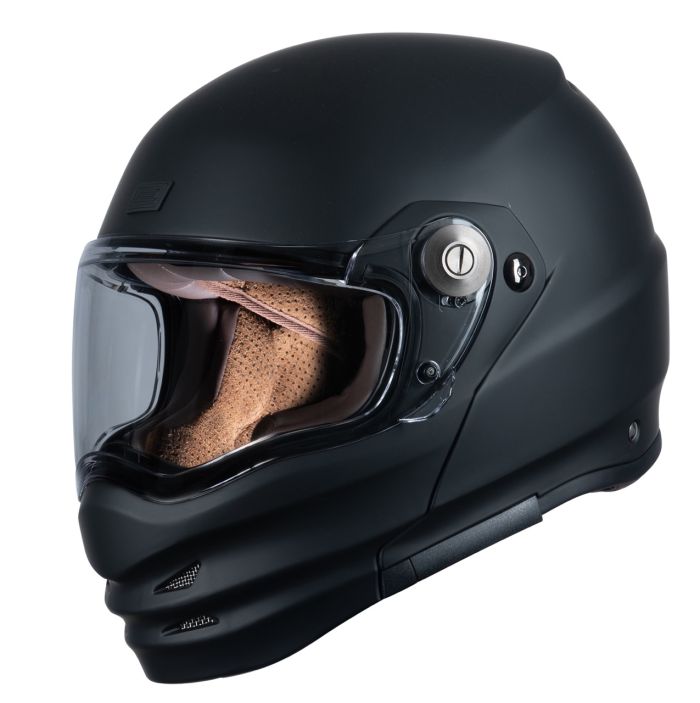Мотошолом Origine Galaxy Solid Black Matt