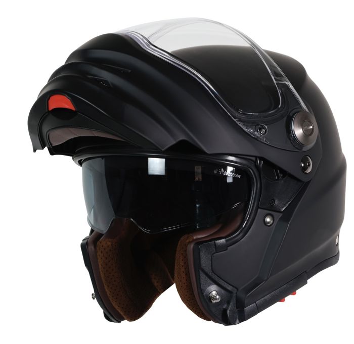 Мотошолом Origine Galaxy Solid Black Matt