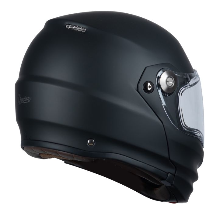 Мотошолом Origine Galaxy Solid Black Matt