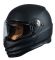 Мотошолом Origine Galaxy Solid Black Matt