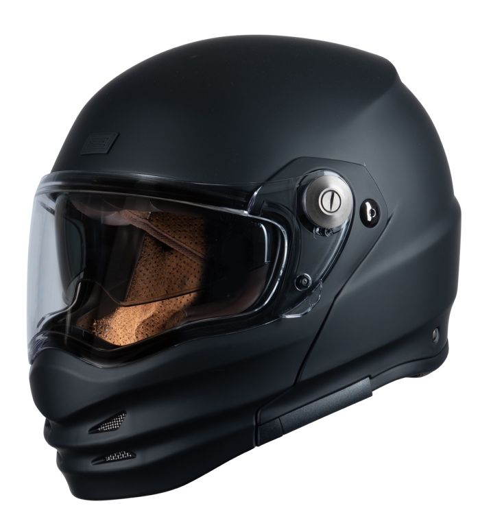 Мотошолом Origine Galaxy Solid Black Matt
