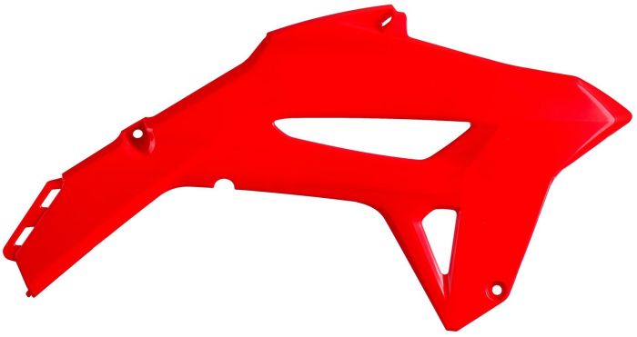 Боковини Polisport Radiator Scoops - Honda (22-) Red
