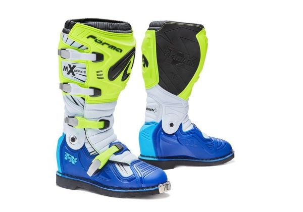 Мотовзуття FORMA TERRAIN TX  YELLOW FLUO/WHITE/BLUE