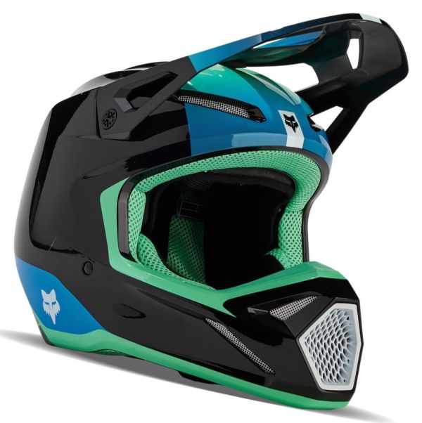 Мотошолом Fox V1 Ballast Helmet Black