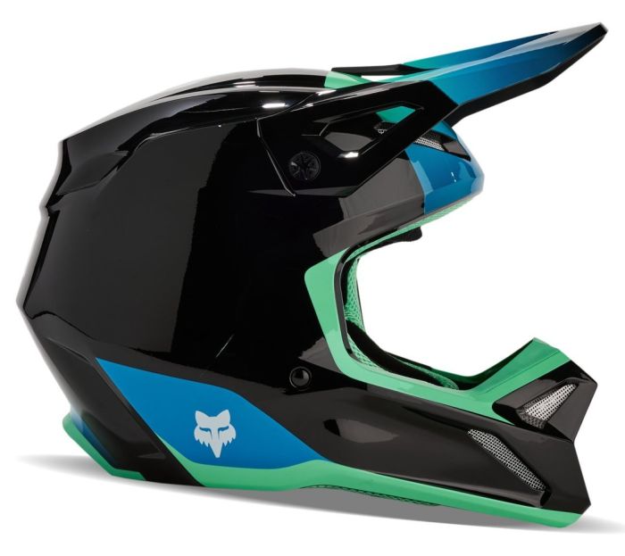Мотошолом Fox V1 Ballast Helmet Black
