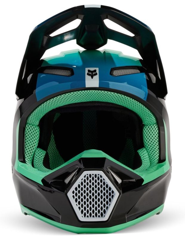 Мотошолом Fox V1 Ballast Helmet Black