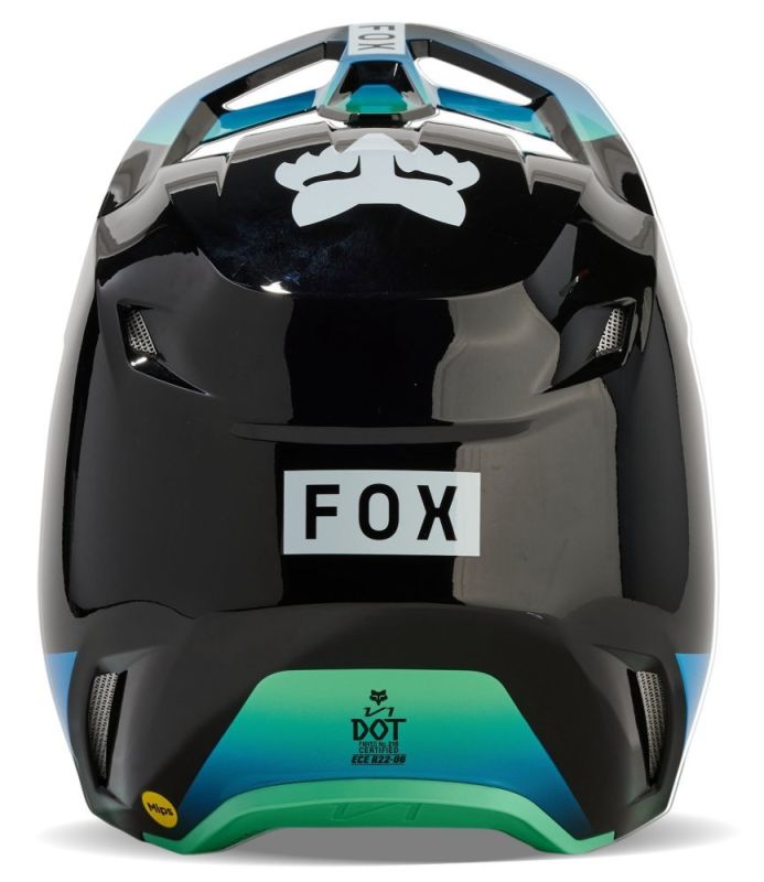 Мотошолом Fox V1 Ballast Helmet Black