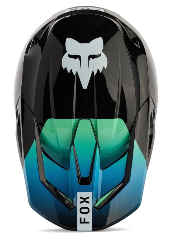 Мотошолом Fox V1 Ballast Helmet Black