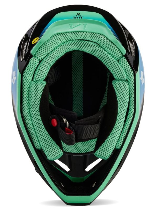 Мотошолом Fox V1 Ballast Helmet Black