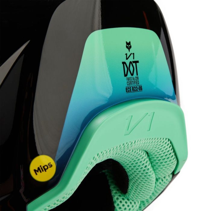 Мотошолом Fox V1 Ballast Helmet Black