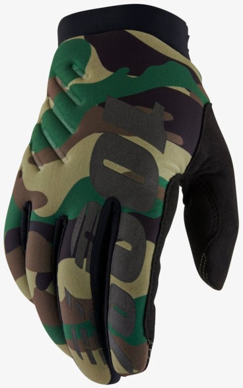 Зимові Перчатки 100% Brisker Glove Camo