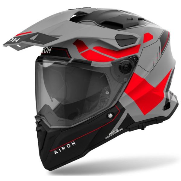 Шолом AIROH COMMANDER 2 MAVICK orange matt