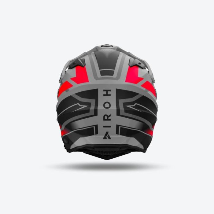 Шолом AIROH COMMANDER 2 MAVICK orange matt