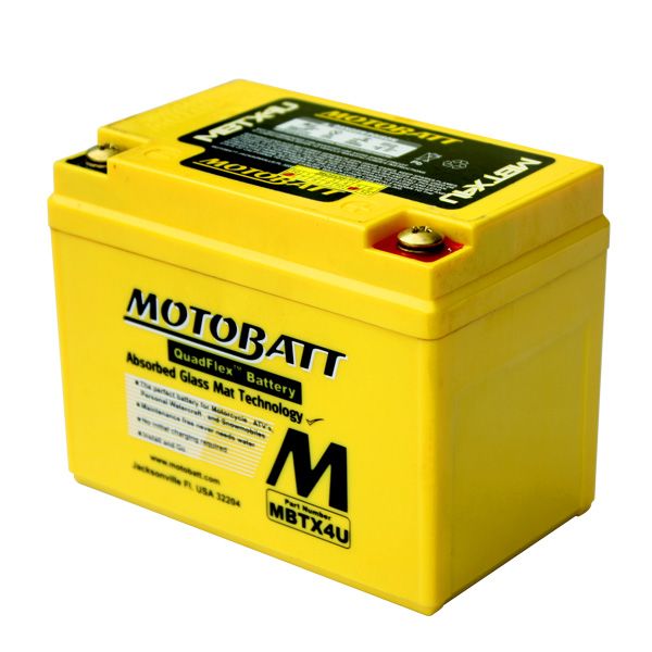 Акамулятор Motobatt MBTX4U