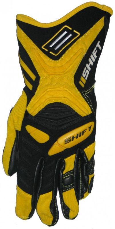 Перчатки Shift Hybrid Delta Glove Yellow