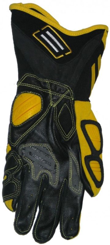 Перчатки Shift Hybrid Delta Glove Yellow