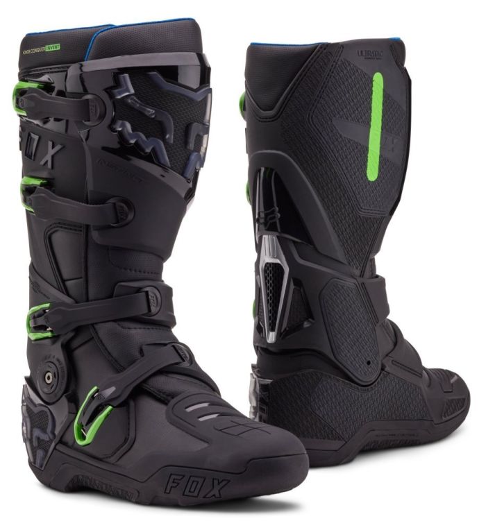 Мотоботи Fox Instinct 2.0 Boot - A1 50th Black