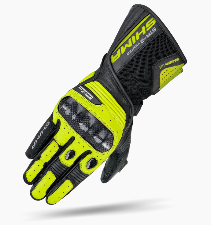 Моторукавички Shima STR-2 VENT Fluo