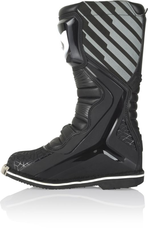 Мотоботи Acerbis E-Team Black/White