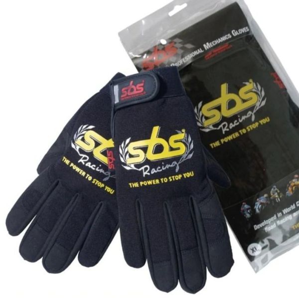 Рукавички Для Сервісу Sbs Mechanic Gloves Black