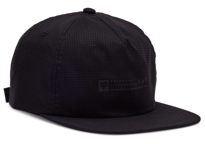 Кепка Fox Base Over Adjustable Hat Black