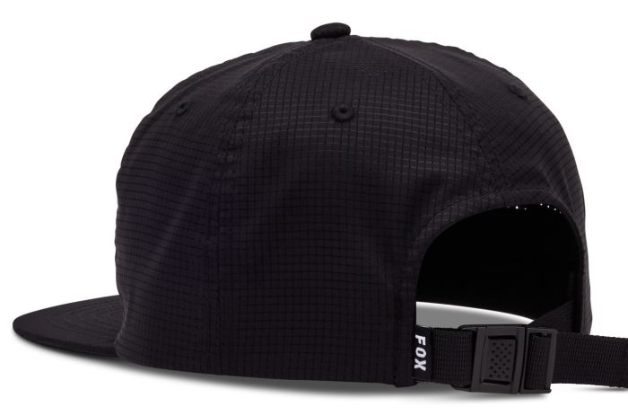 Кепка Fox Base Over Adjustable Hat Black