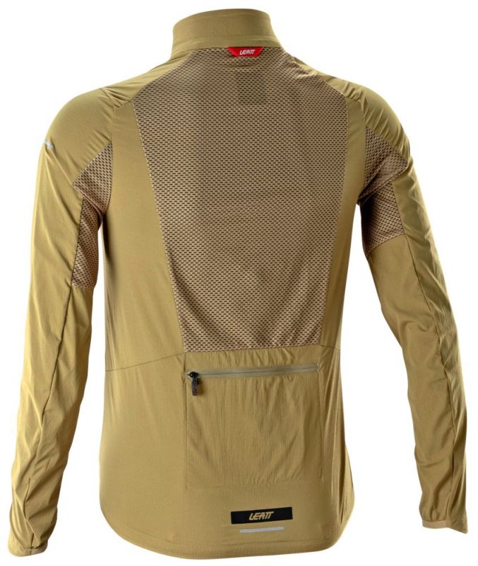 Куртка Leatt Mtb 2.0 Windblock Jacket Brass Brown