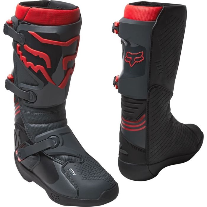 Мотоботи Fox Comp Boot Red