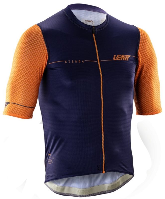 Джерсі Leatt Mtb 6.0 Endurance Jersey Galaxy Blue