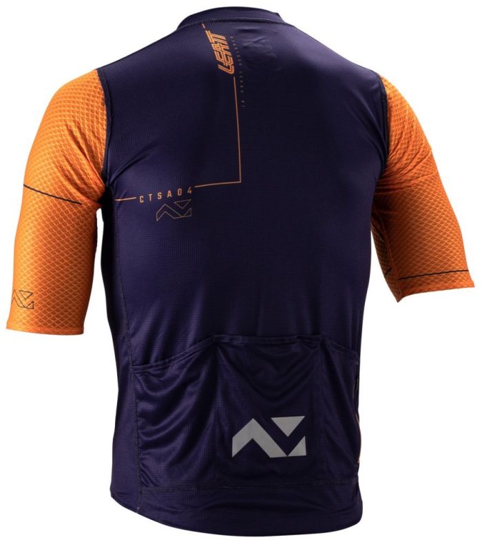 Джерсі Leatt Mtb 6.0 Endurance Jersey Galaxy Blue