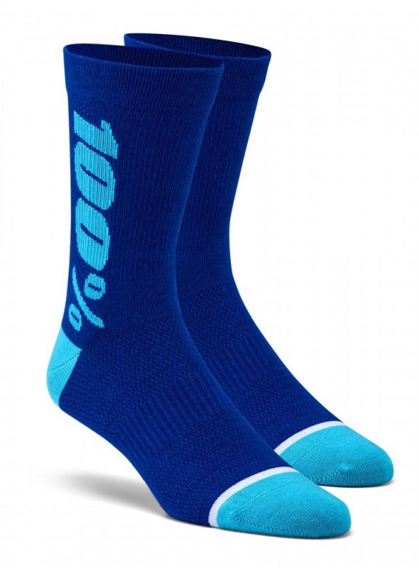 Шкарпетки Ride 100% Rythym Merino Wool Performance Socks Blue