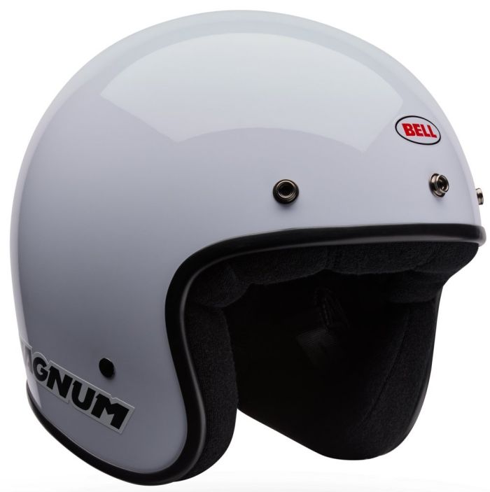 Шолом Bell Magnum Helmet - Solid White
