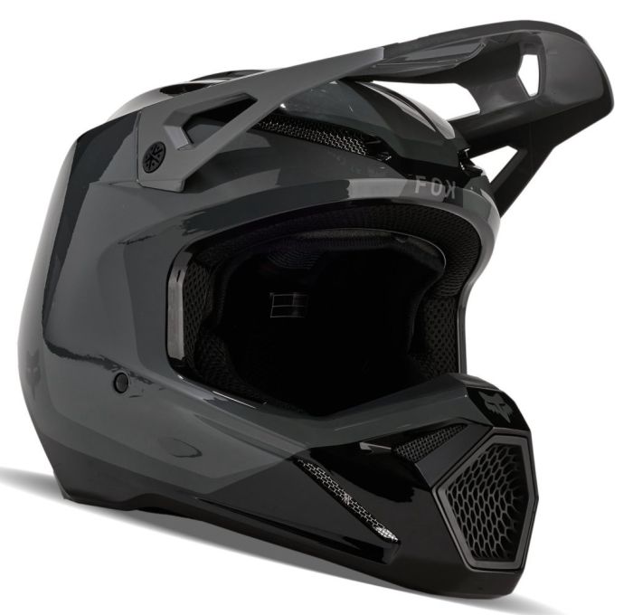 Мотошолом Fox V1 Nitro Helmet Dark Shadow