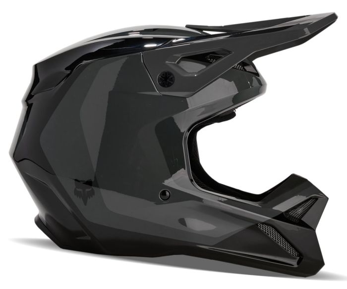Мотошолом Fox V1 Nitro Helmet Dark Shadow