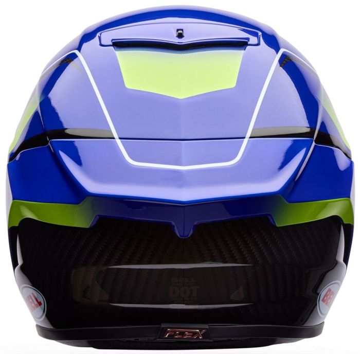 Шолом Bell Racestar Dlx Flex® Helmet - Grid Blue