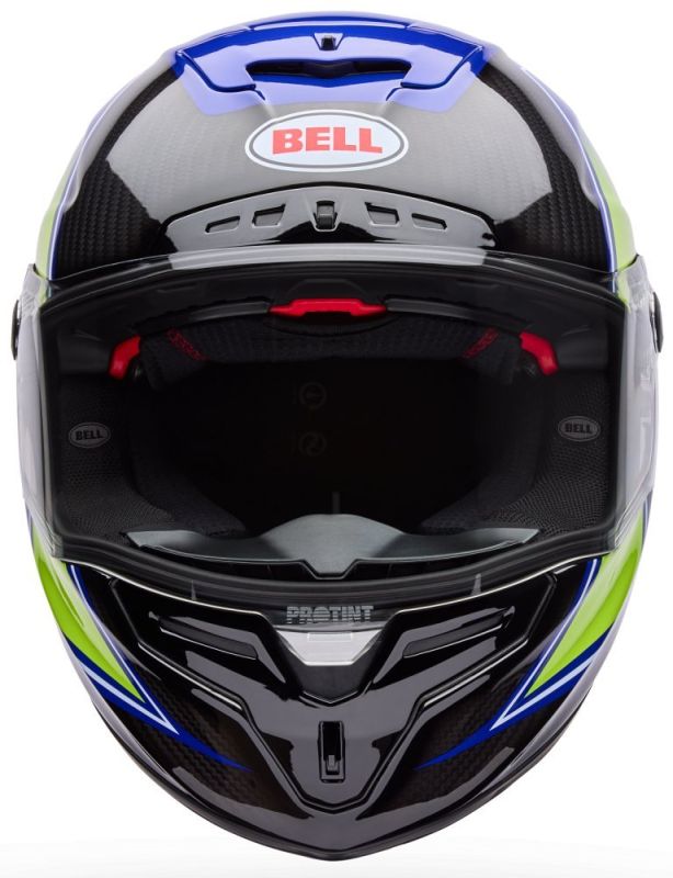 Шолом Bell Racestar Dlx Flex® Helmet - Grid Blue