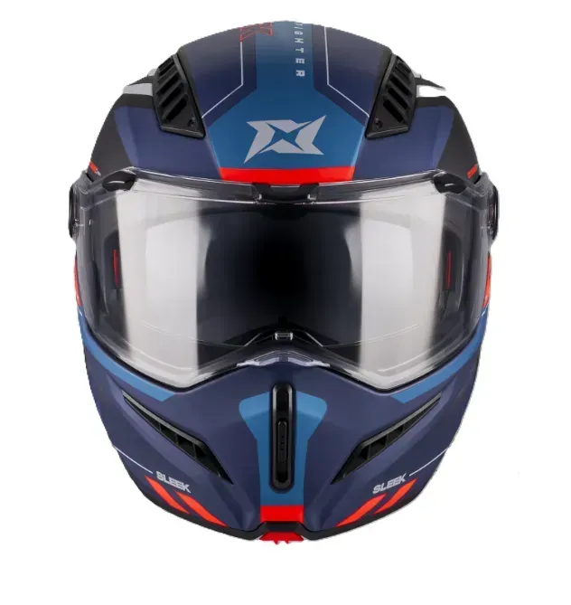 Мотошолом AXXIS GHOSTFIGHTER SV SLEEK B7 Matt