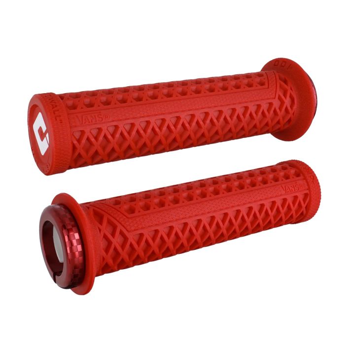 Гріпси ODI Ruffian Mini v2.1 Lock-On BMX 110mm Red