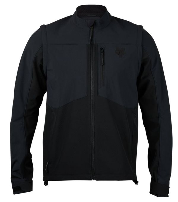 Куртка Fox Ranger Softshell Jacket Black