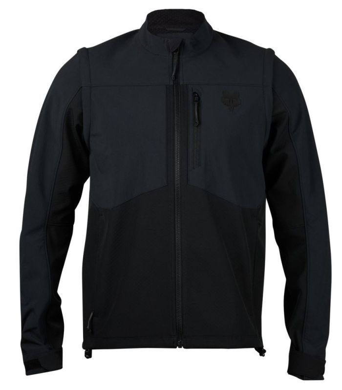 Куртка Fox Ranger Softshell Jacket Black